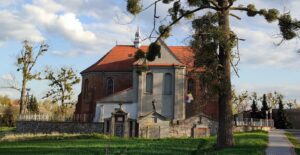 KOściół w Mielżynie