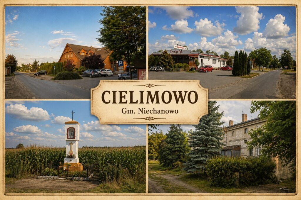 Cielimowo Gm. Niechanowo