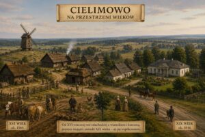 Cielimowo na przestrzeni wieków.