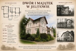 Dwór i majątek w Jelitowie.-001