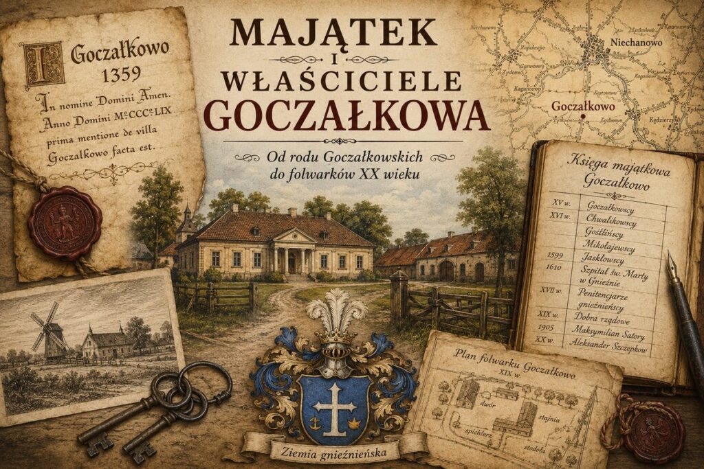 Goczałkowo-majątek