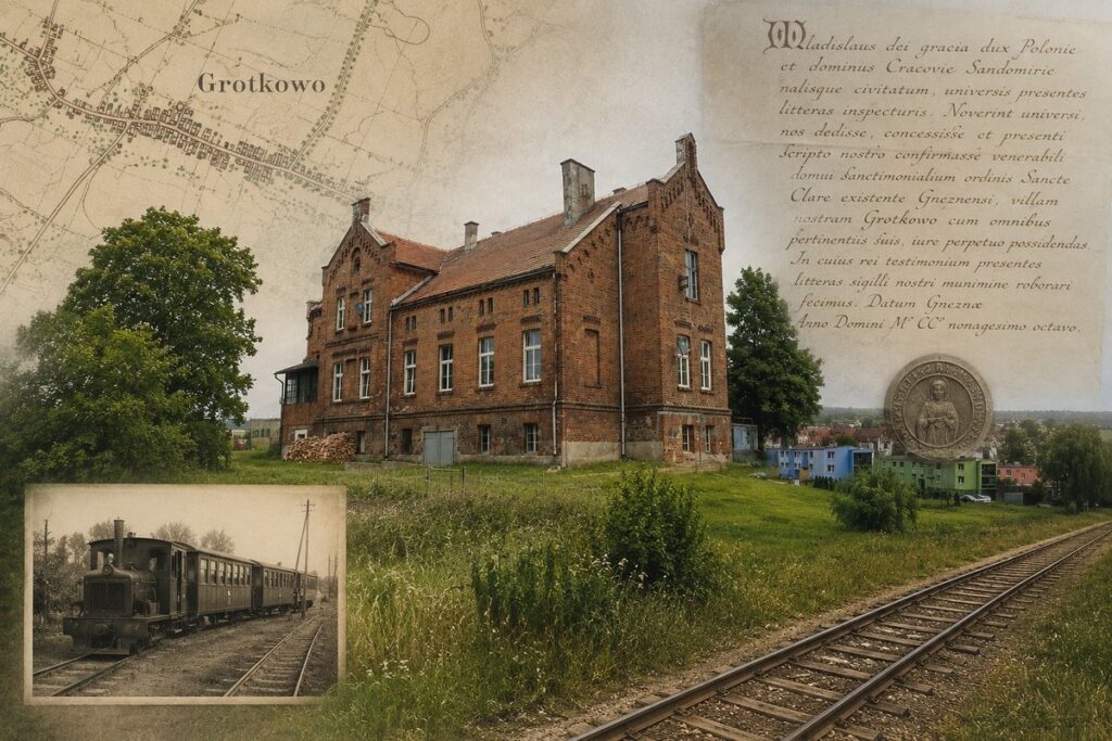 Grotkowo kalendarium