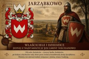 Jarząbkowo-herb i rycerz.