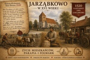 Jarząbkowo w XVI wieku