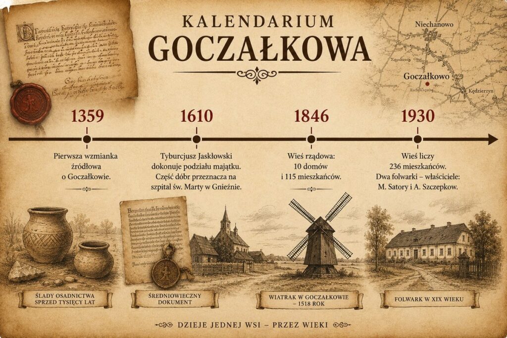 Kalendarium Goczałkowa