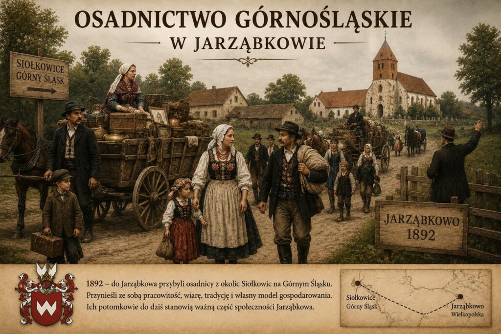 Osadnictwo górnośląskie w Jarząbkowie