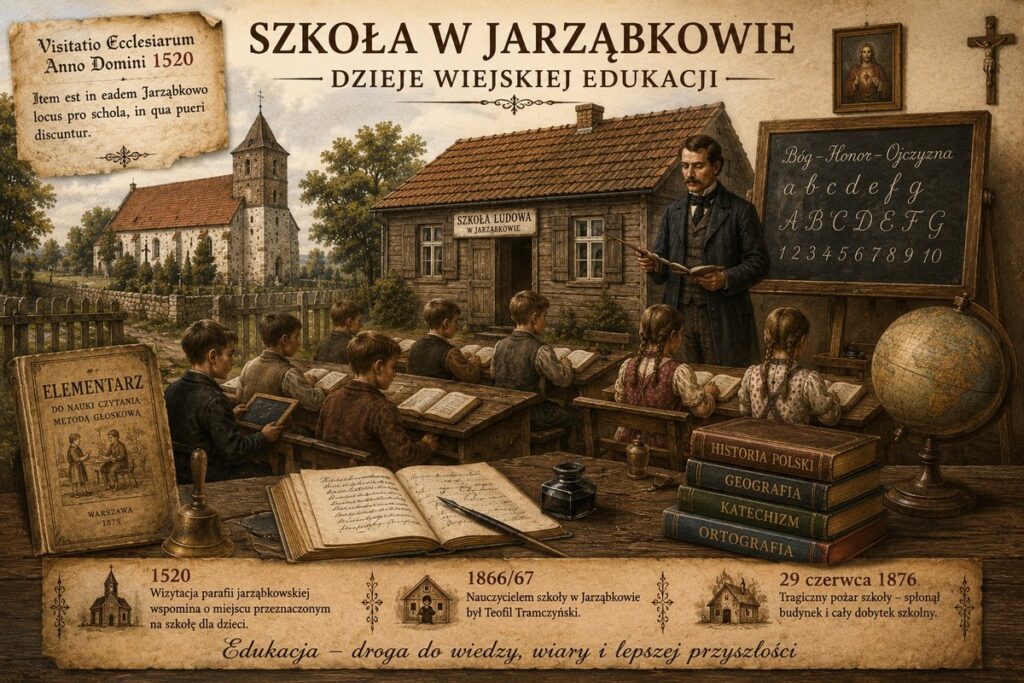 Szkoła w Jarząbkowie
