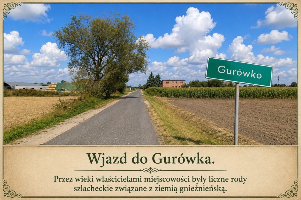 Wjazd do Gurówka