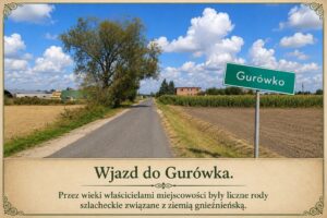 Wjazd do Gurówka