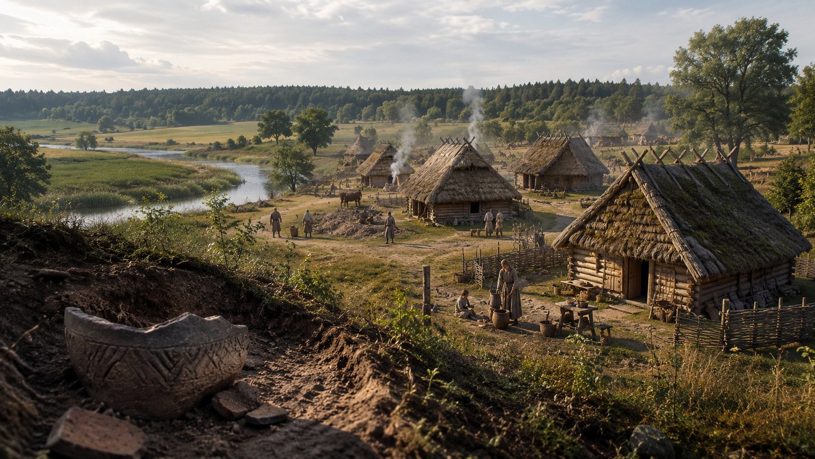 Archeologia Mierzewo
