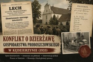 Konflikt o dzierżawę gospodarstwa