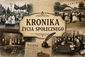 Kronika życia społecznego