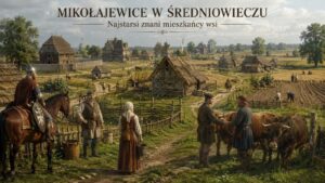 Mikolajewice w średniowieczu.
