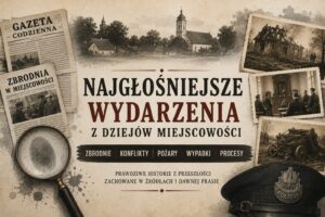 Najgłośniejsze wydarzenia z dziejów miejscowości.