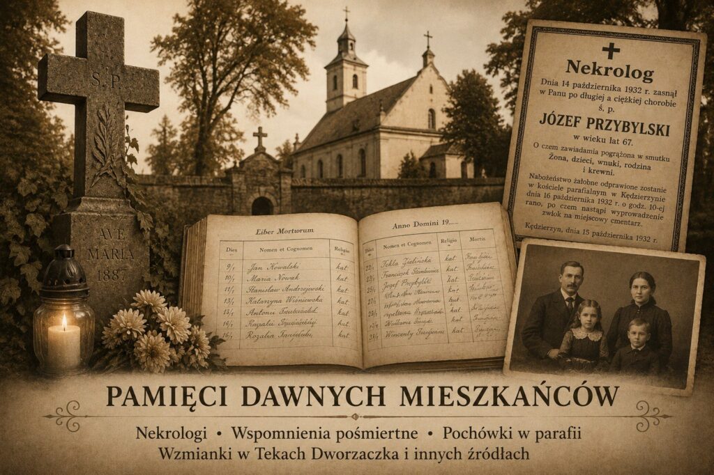 Pamięci dawnych mieszkańców