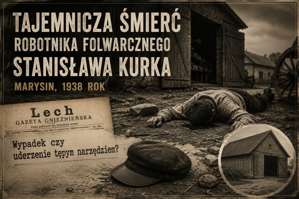 Tajemnicza śmierć Marysin