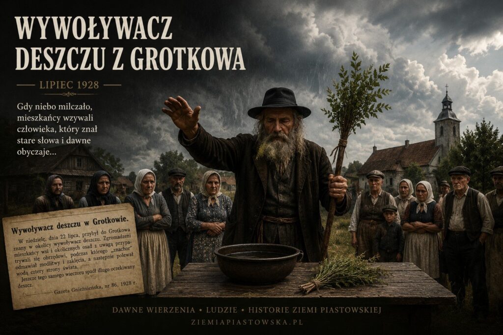Wywoływacz deszczu z Grotkowa