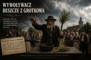 Wywoływacz deszczu z Grotkowa