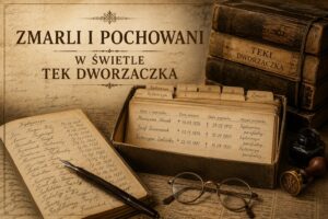 Zmarli i pochowani w tekach Dworzaczka