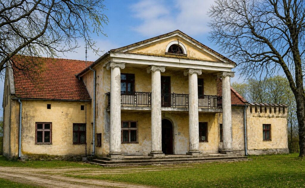 Dwór w Żółczu.-001