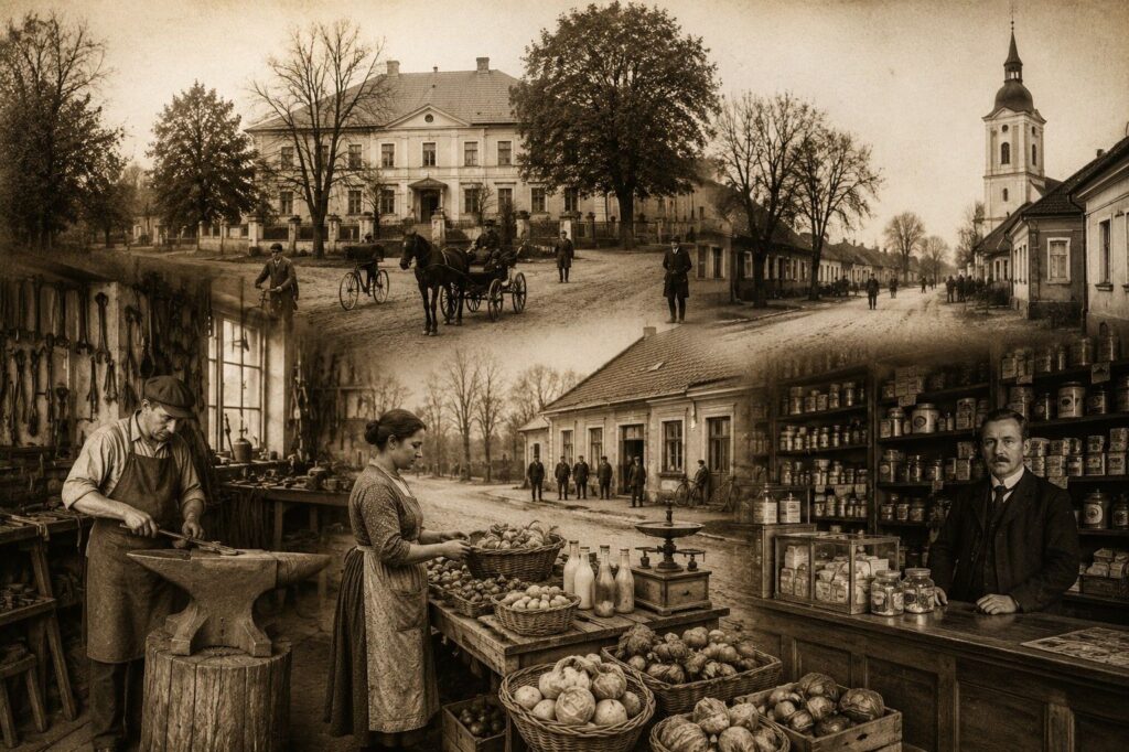 Niechanowo dawniej