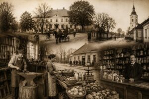 Niechanowo dawniej