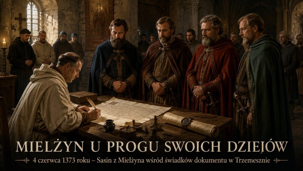 Początki Mielżyna
