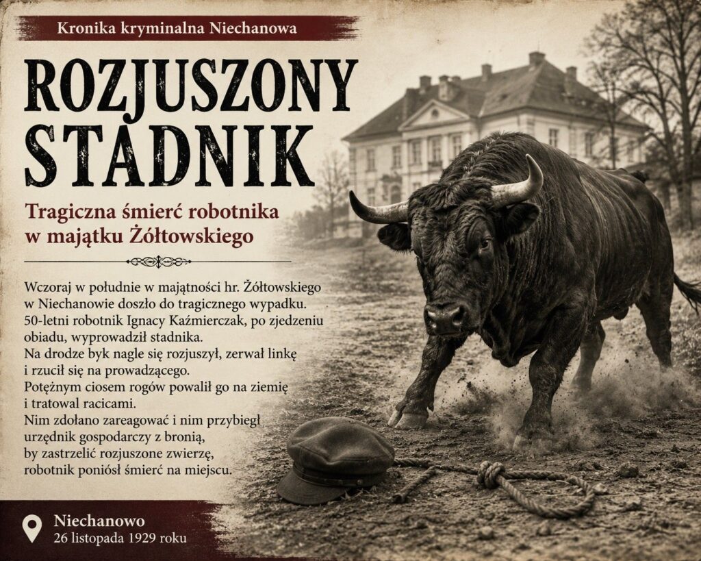 Rozjuszony byk