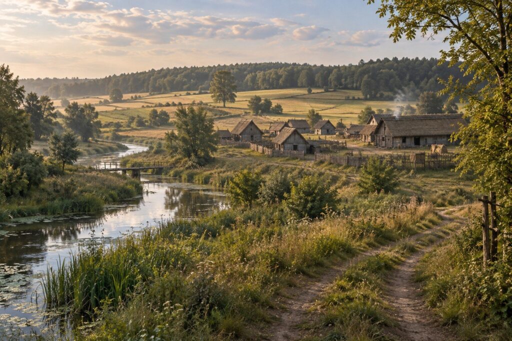 Mielżyn przed 1373 rokiem