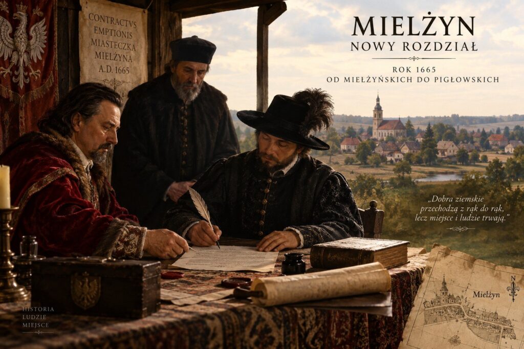 Od Mielżyńskich do Trąbczyńskich