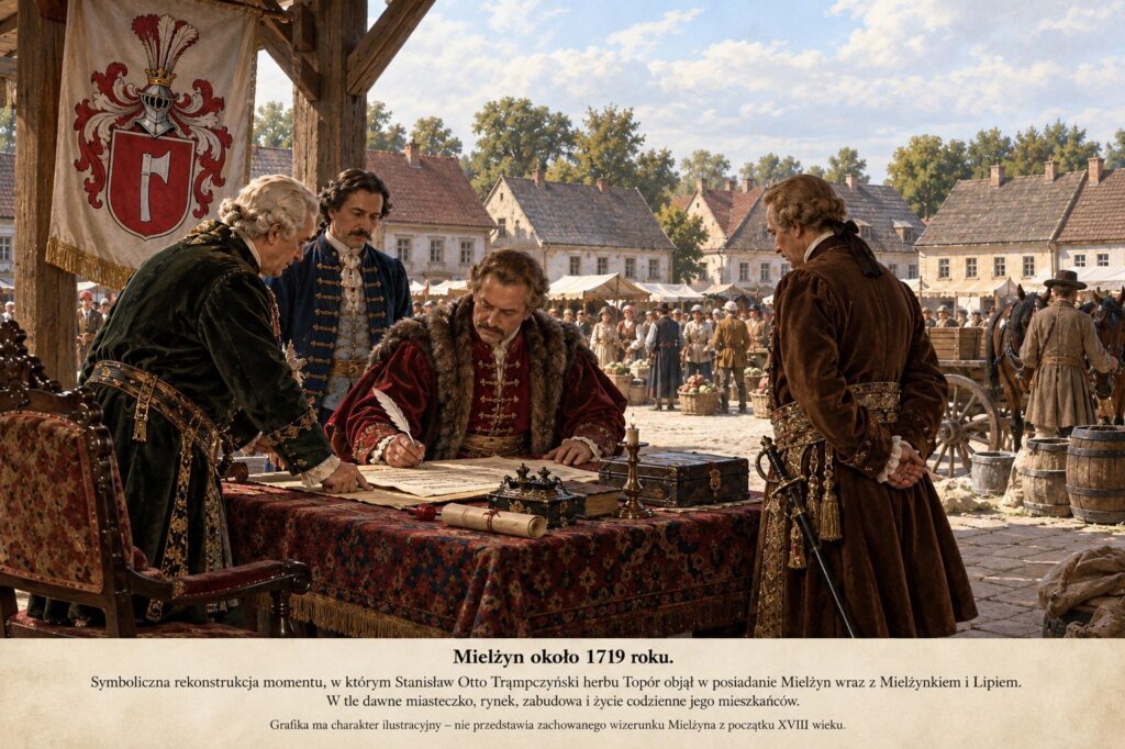 Trąbczyńscy w Mielżynie