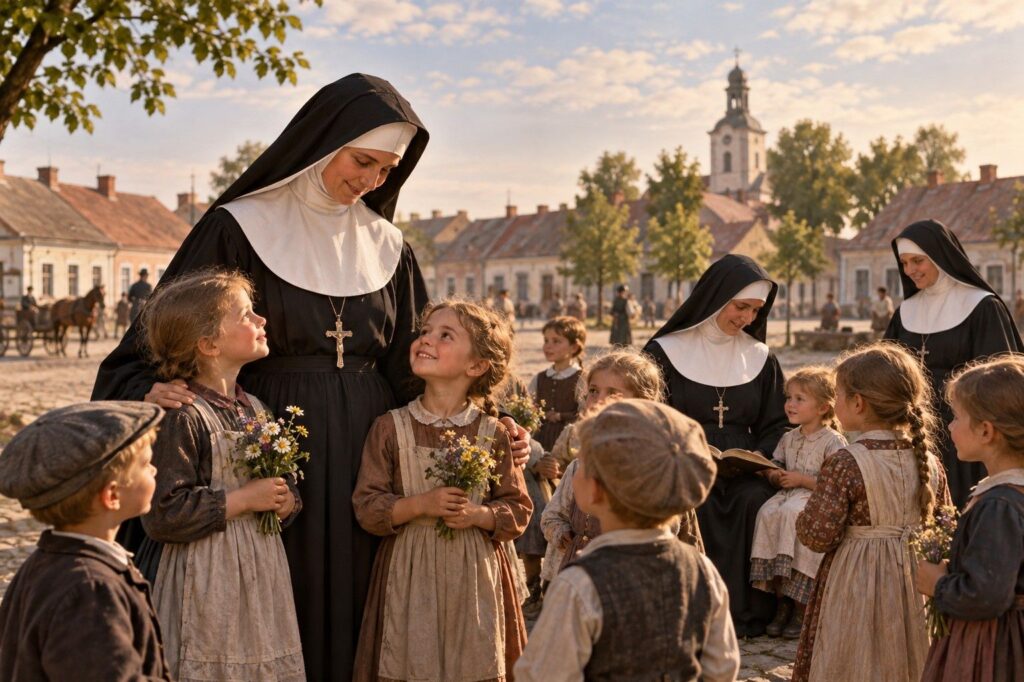 służebniczki w Mielżynie